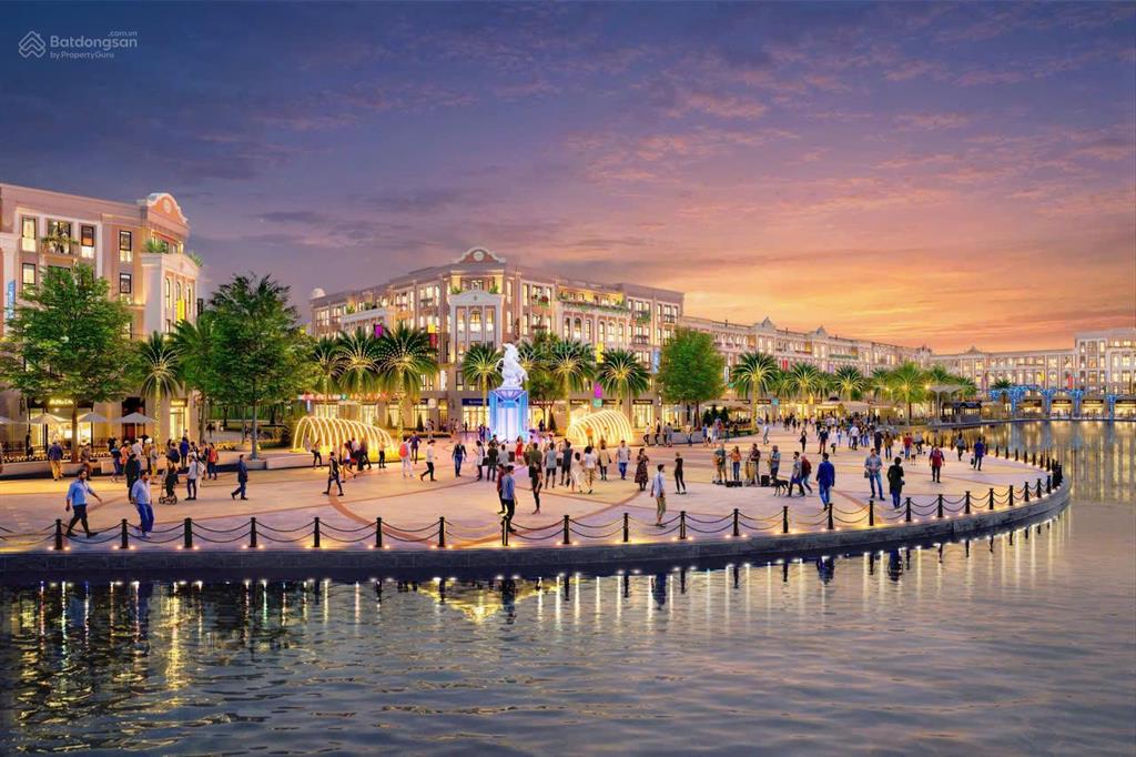 Bán căn shophouse vinhomes cổ loa siêu đẹp  dòng tiền khủng  82.5m2  dtxd 352m2  chỉ 16,6 tỷ