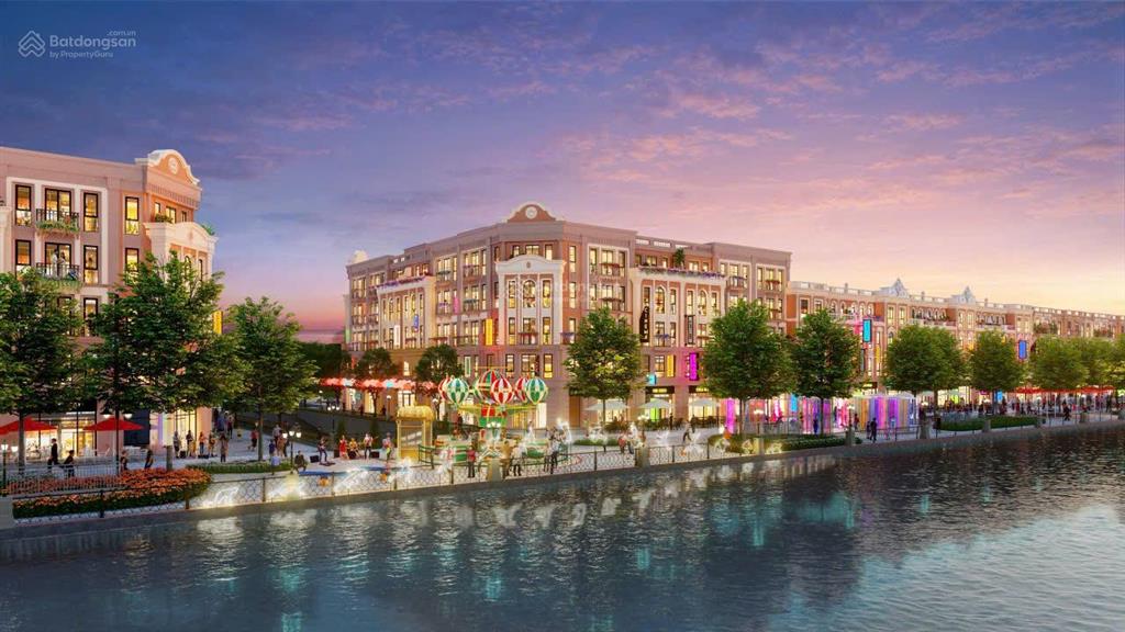 Bán căn shophouse vinhomes cổ loa siêu đẹp  dòng tiền khủng  82.5m2  dtxd 352m2  chỉ 16,6 tỷ