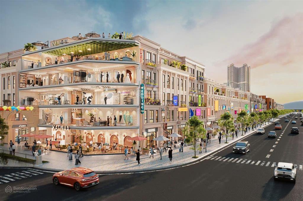 Bán căn shophouse vinhomes cổ loa siêu vip  dòng tiền cực khủng  mt 6m  dtxd 351m²