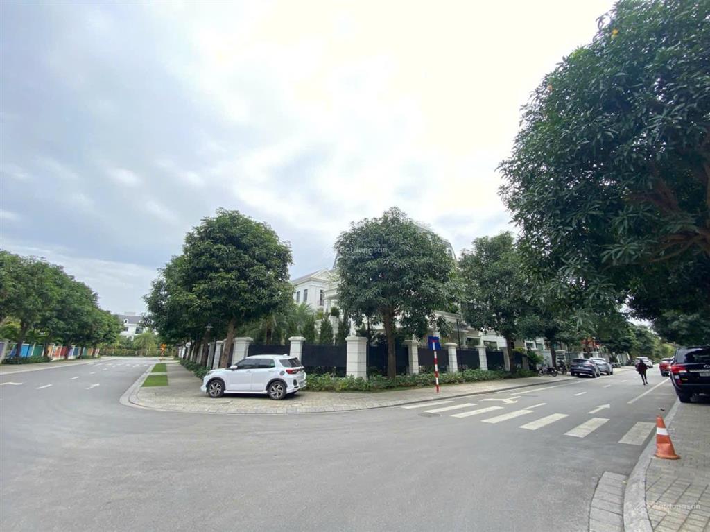 Bán biệt thự nguyệt quế  vinhomes riverside  lô góc 3 mt  kinh doanh đỉnh  176m²  chỉ 54 tỷ