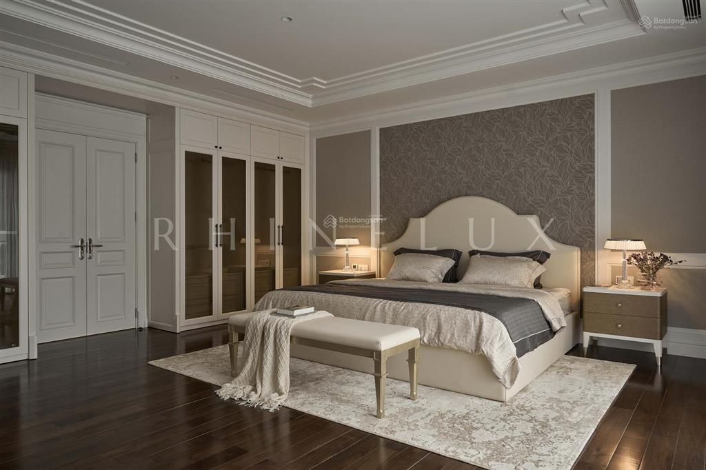Bán biệt thự đơn lập hoa sữa vinhomes riverside  405m²  2 mặt view vườn hoa & sông  hàng hiếm
