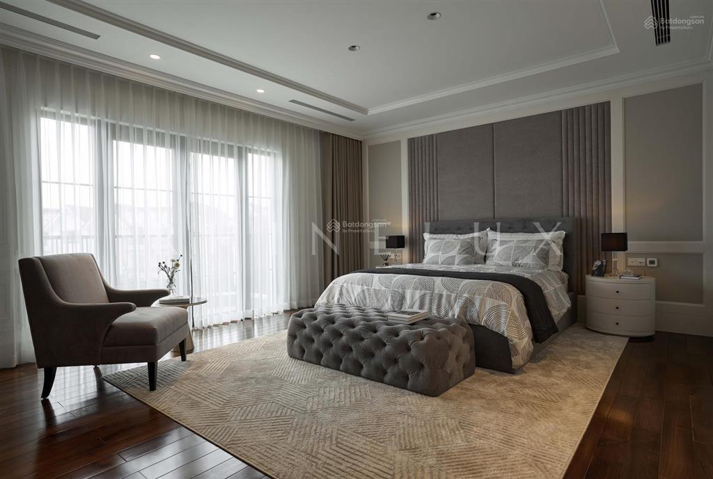 Bán biệt thự đơn lập hoa sữa vinhomes riverside  405m²  2 mặt view vườn hoa & sông  hàng hiếm