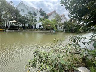 Bán biệt thự đơn lập hoa sữa vinhomes riverside  405m²  2 mặt view vườn hoa & sông  hàng hiếm