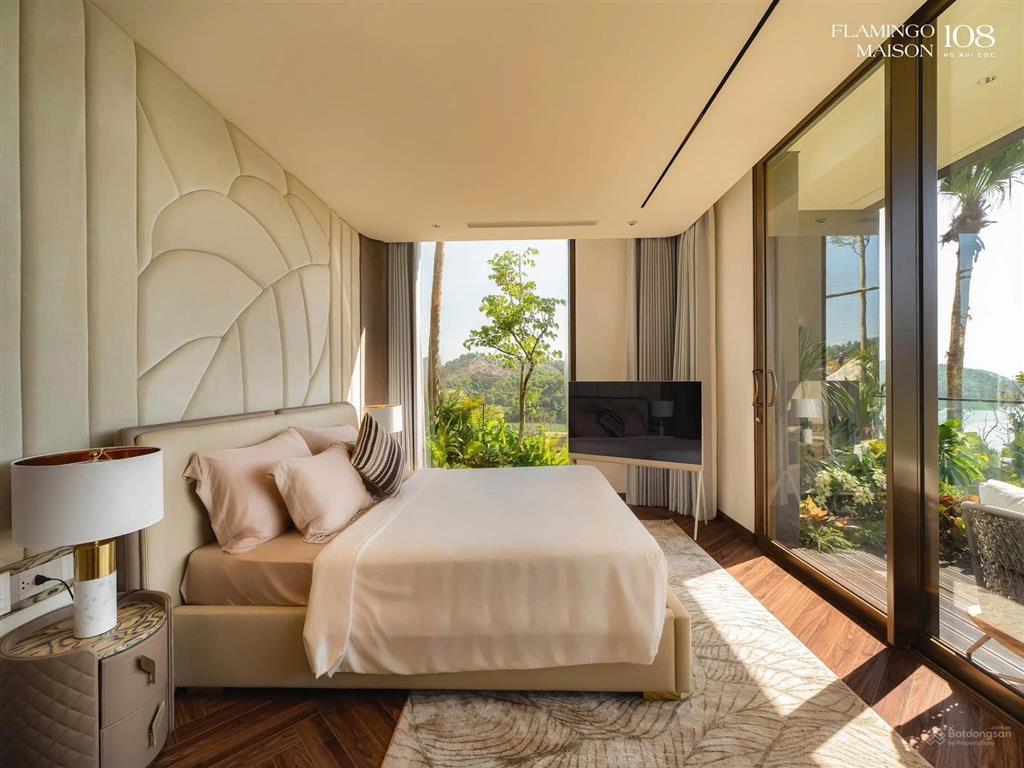 Mở bán dinh thự tổng thống flamingo maison 108 hồ núi cốc  từ cđt  685m²  view hồ  chỉ 31,5 tỷ
