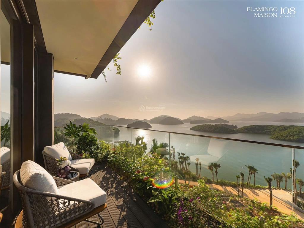 Mở bán dinh thự tổng thống flamingo maison 108 hồ núi cốc  từ cđt  685m²  view hồ  chỉ 31,5 tỷ