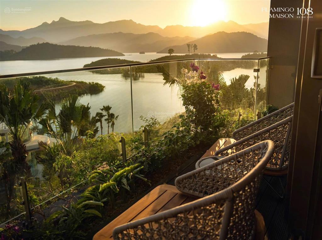 Mở bán dinh thự tổng thống flamingo maison 108 hồ núi cốc  từ cđt  685m²  view hồ  chỉ 31,5 tỷ