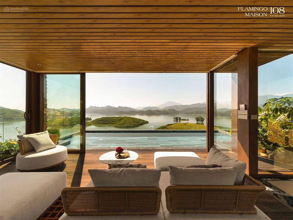 Mở bán dinh thự tổng thống flamingo maison 108 hồ núi cốc  từ cđt  685m²  view hồ  chỉ 31,5 tỷ