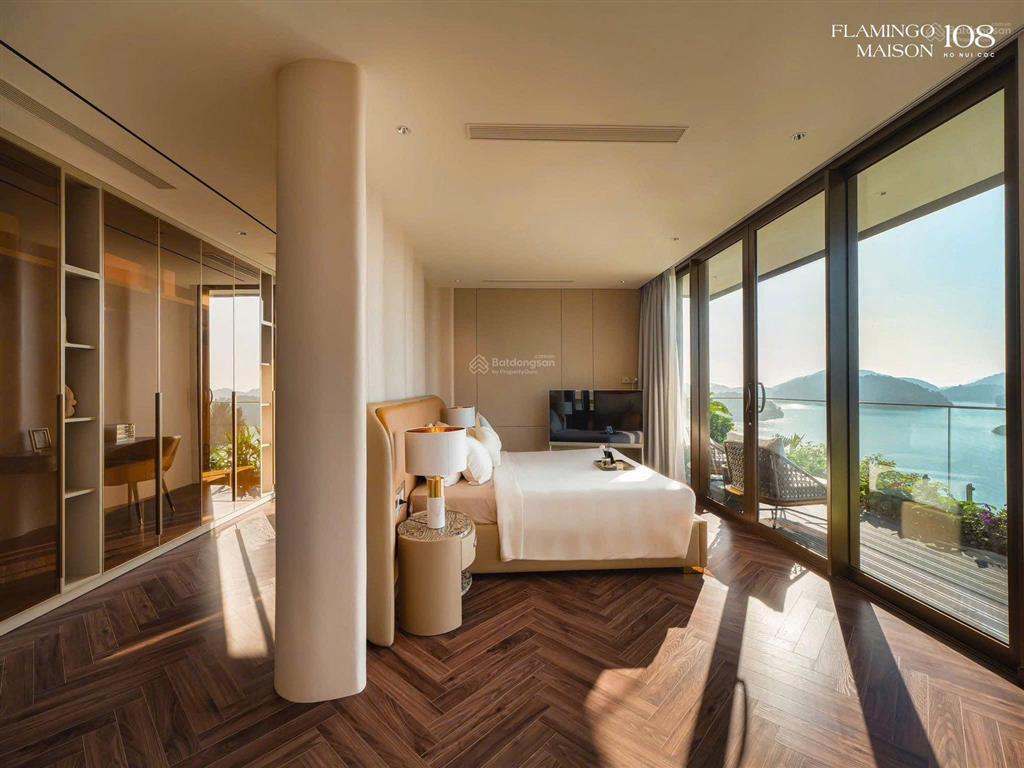 Mở bán dinh thự tổng thống flamingo maison 108 hồ núi cốc  từ cđt  685m²  view hồ  chỉ 31,5 tỷ