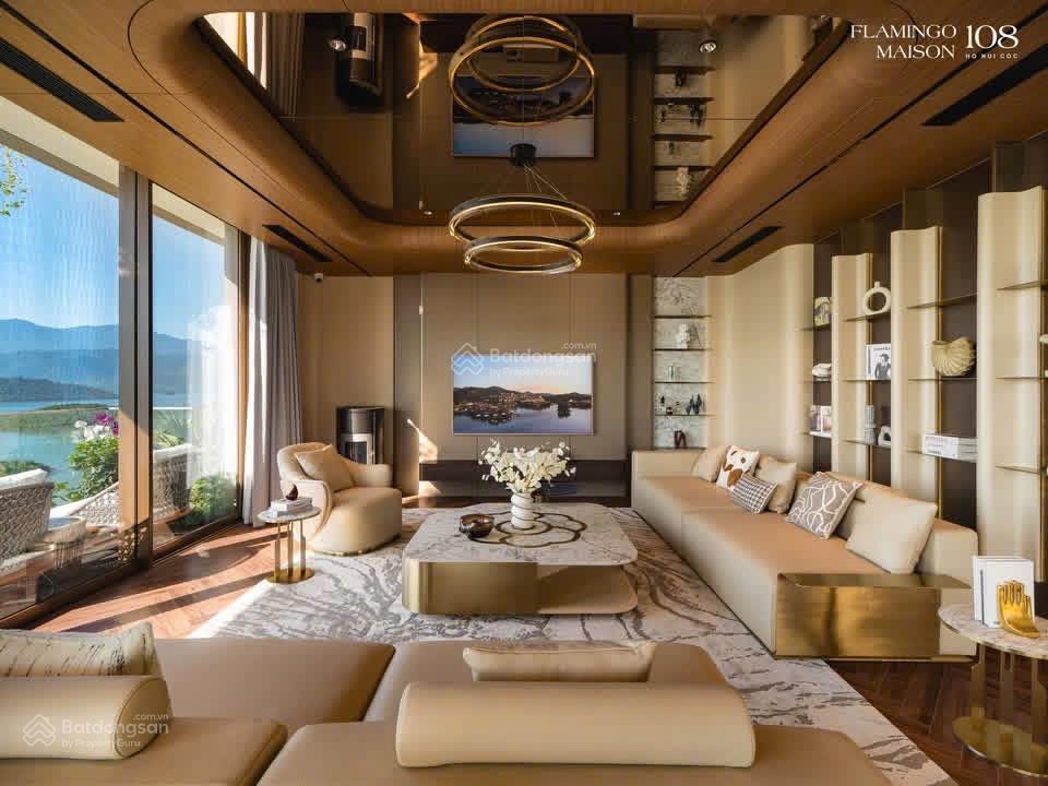 Mở bán dinh thự tổng thống flamingo maison 108 hồ núi cốc  từ cđt  685m²  view hồ  chỉ 31,5 tỷ