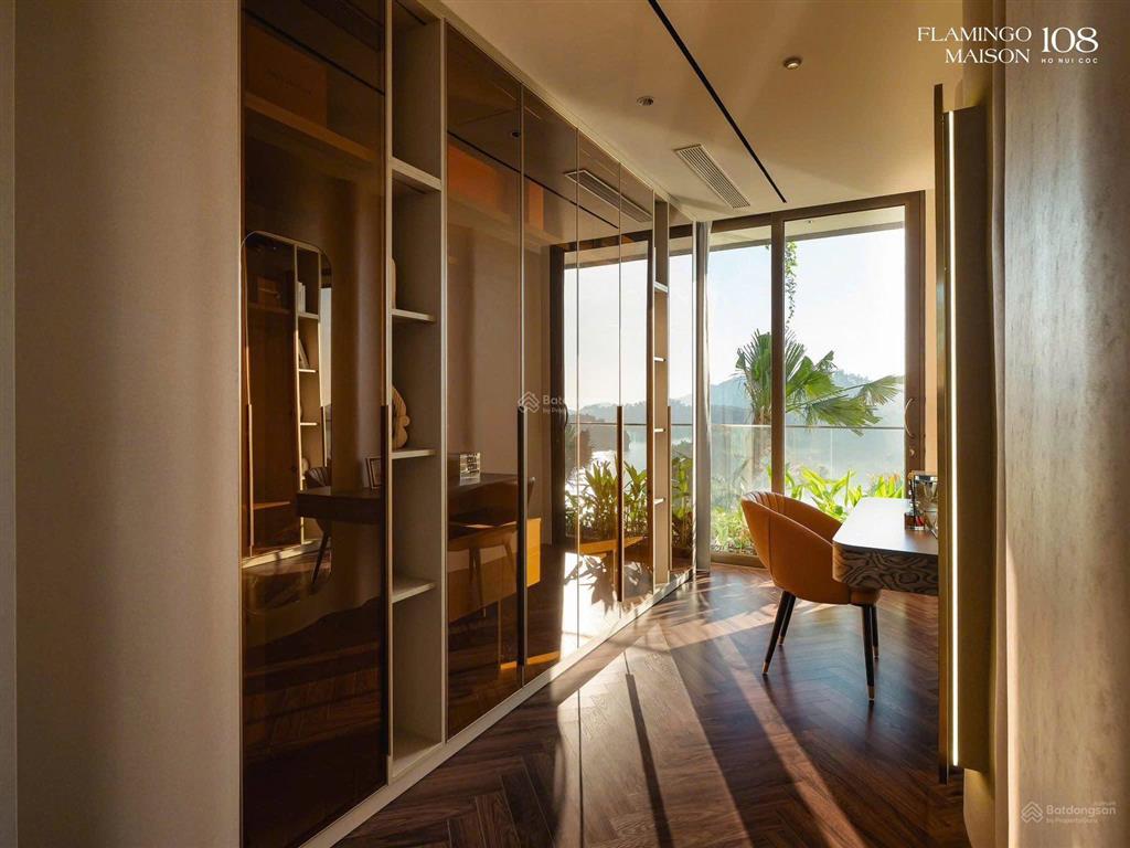 Mở bán dinh thự tổng thống flamingo maison 108 hồ núi cốc  từ cđt  685m²  view hồ  chỉ 31,5 tỷ
