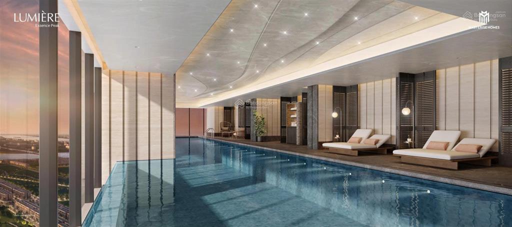 Bán căn 2 phòng ngủ đông nam view hồ 32ha, sông hồng, công viên tại lumiere essence peak cổ loa