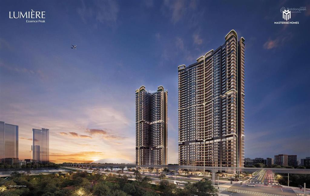 Bán căn 2 phòng ngủ đông nam view hồ 32ha, sông hồng, công viên tại lumiere essence peak cổ loa