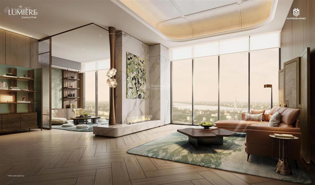Bán căn 2 phòng ngủ đông nam view hồ 32ha, sông hồng, công viên tại lumiere essence peak cổ loa