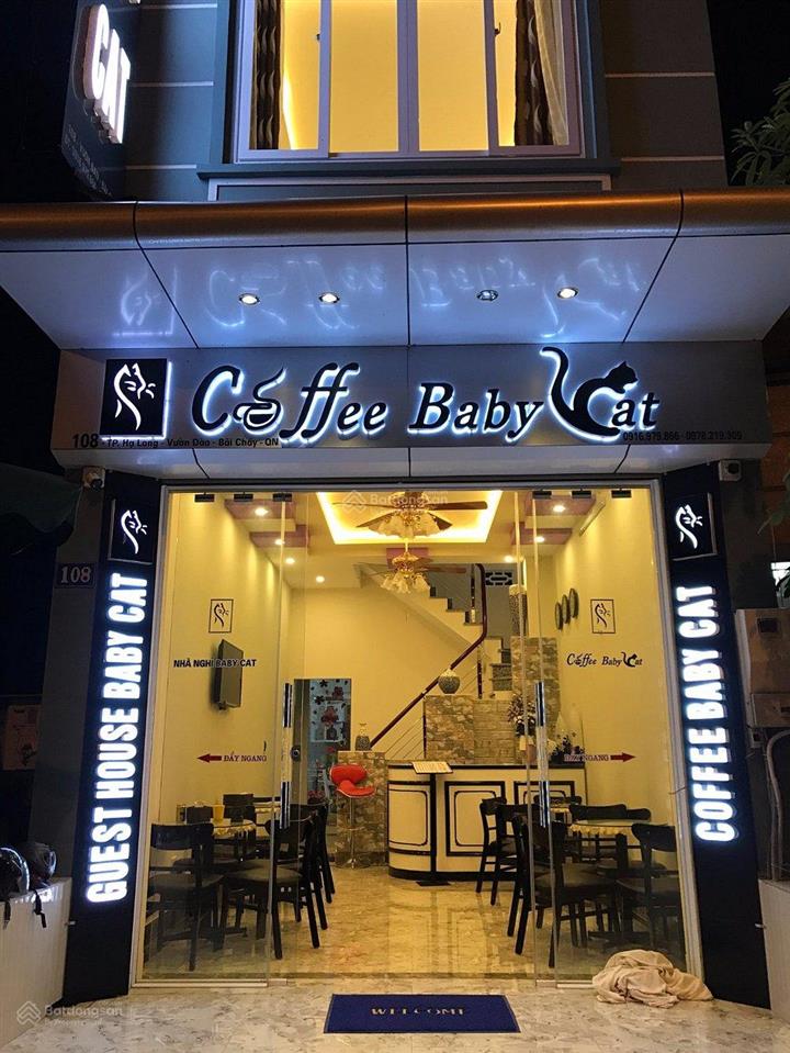 Cần bán khách sạn mặt phố vườn đào trung tâm bãi cháy, hạ long dòng tiền khủng giá chỉ 8,5 tỷ