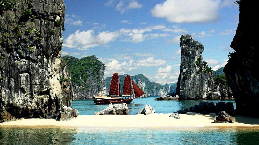 Cần bán khách sạn mặt phố vườn đào trung tâm bãi cháy, hạ long dòng tiền khủng giá chỉ 8,5 tỷ