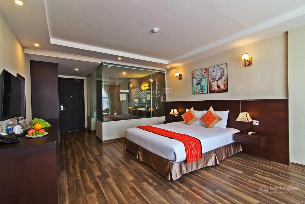 Bán khách sạn 3 sao trung tâm sapa 50 phòng sang trọng  vị trí vàng, dòng tiền sẵn  chỉ 235 tỷ