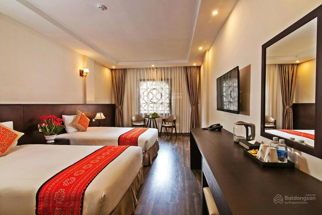 Bán khách sạn 3 sao trung tâm sapa 50 phòng sang trọng  vị trí vàng, dòng tiền sẵn  chỉ 235 tỷ