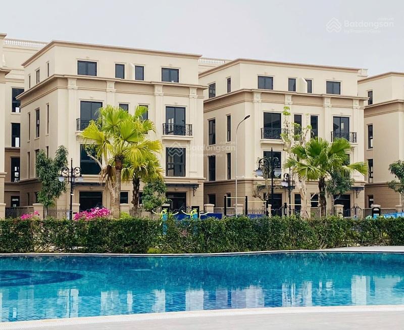 Chính chủ bán biệt thự tứ lập hoàng gia vinhomes cổ loa view hồ thiên nga  127,5m2  chỉ 45 tỷ