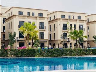 Chính chủ bán biệt thự song lập thiên nga vinhomes cổ loa  view công viên  136m2  chỉ 52 tỷ