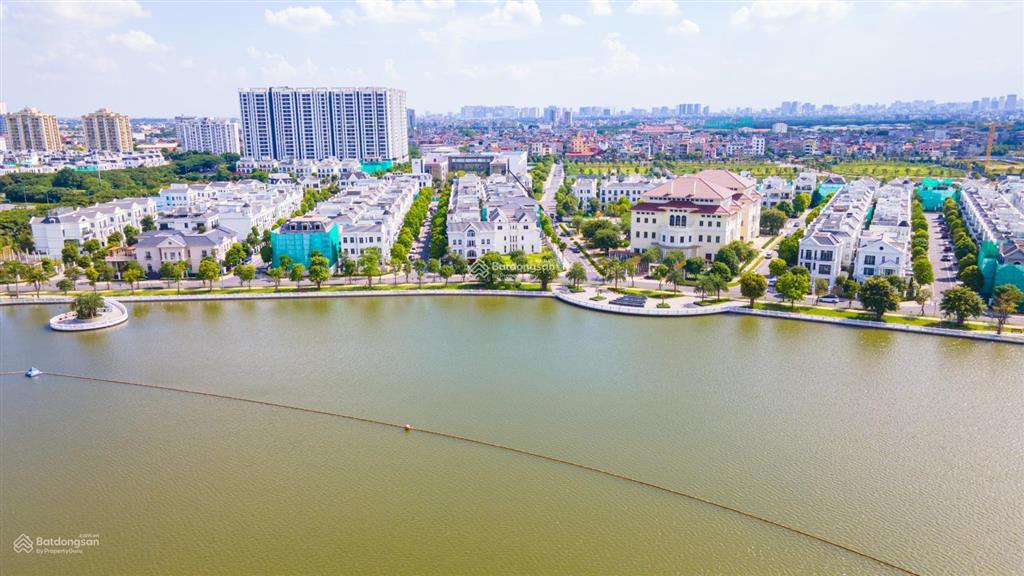 Bán biệt thự song lập khu tulip  vinhomes riverside harmony  view hồ 12.5ha  nội thất sang trọng