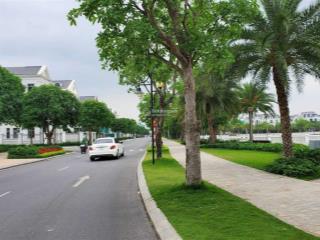 Bán biệt thự song lập khu tulip  vinhomes riverside harmony  view hồ 12.5ha  nội thất sang trọng