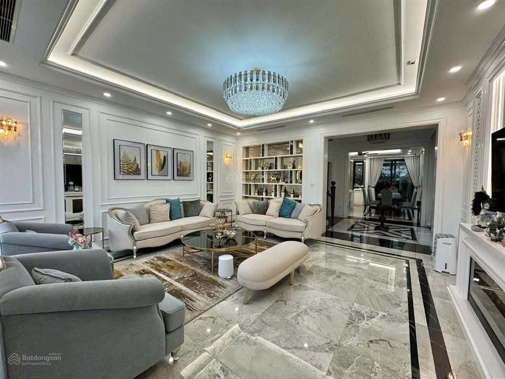 Bán biệt thự song lập khu tulip  vinhomes riverside harmony  view hồ 12.5ha  nội thất sang trọng