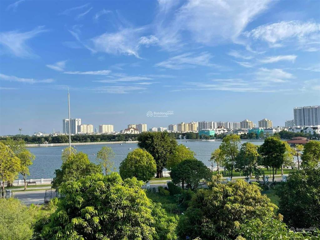 Bán biệt thự đơn lập nguyệt quế 2  345m2  view sông đẹp vinhomes riverside 2  gần hồ 12.5ha