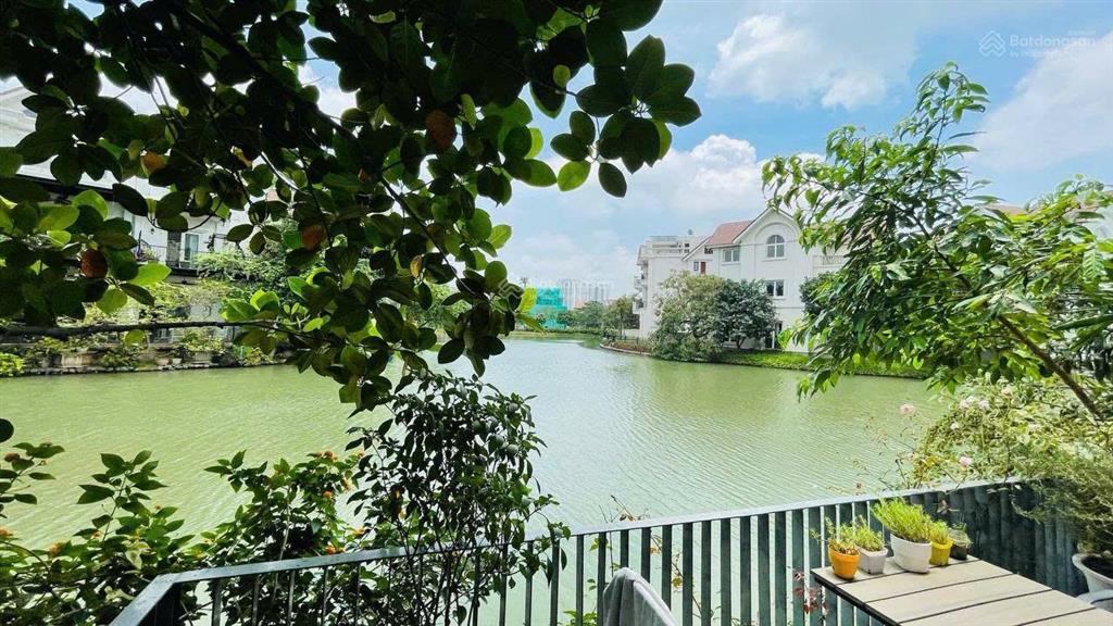 Bán biệt thự đơn lập nguyệt quế 2  345m2  view sông đẹp vinhomes riverside 2  gần hồ 12.5ha