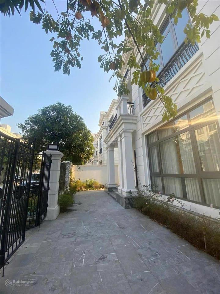 Bán biệt thự đơn lập nguyệt quế 2  345m2  view sông đẹp vinhomes riverside 2  gần hồ 12.5ha