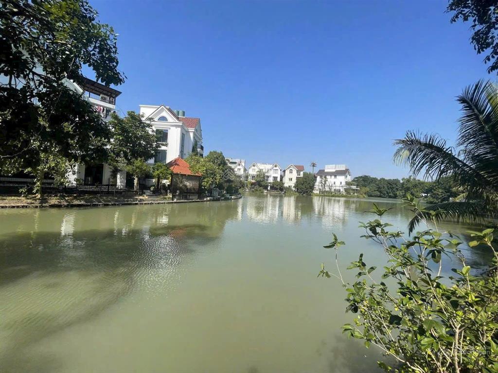 Bán biệt thự song lập hoa sữa 215m2 vinhomes riverside | view sông | 3 mặt thoáng | thang máy