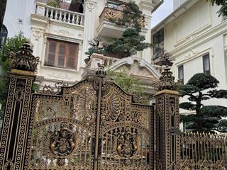 Bán biệt thự song lập hoa sữa 215m2 vinhomes riverside | view sông | 3 mặt thoáng | thang máy