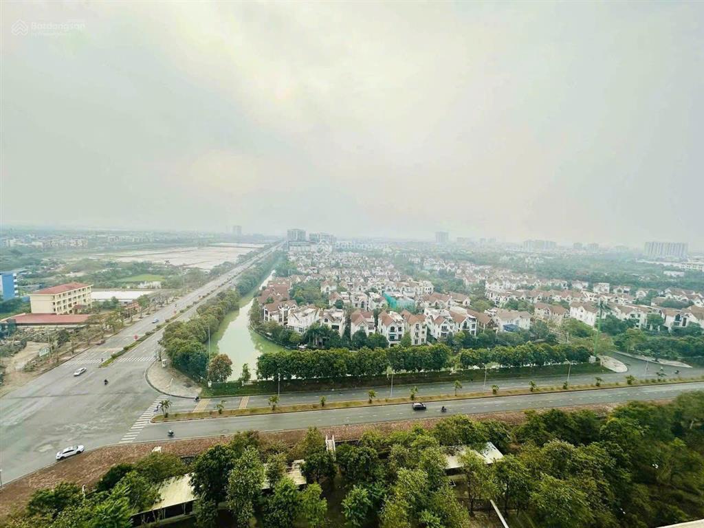 Bán biệt thự song lập hoa sữa 215m2 vinhomes riverside | view sông | 3 mặt thoáng | thang máy