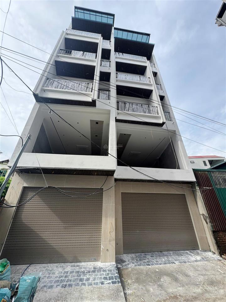 Nhà 6 tầng thang máy, ô tô 7 chỗ vào nhà, 50m² gần aeon mall long biên  giá chỉ 11,75 tỷ