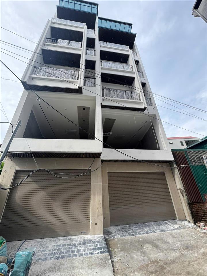 Nhà 6 tầng thang máy, ô tô 7 chỗ vào nhà, 50m² gần aeon mall long biên  giá chỉ 11,75 tỷ