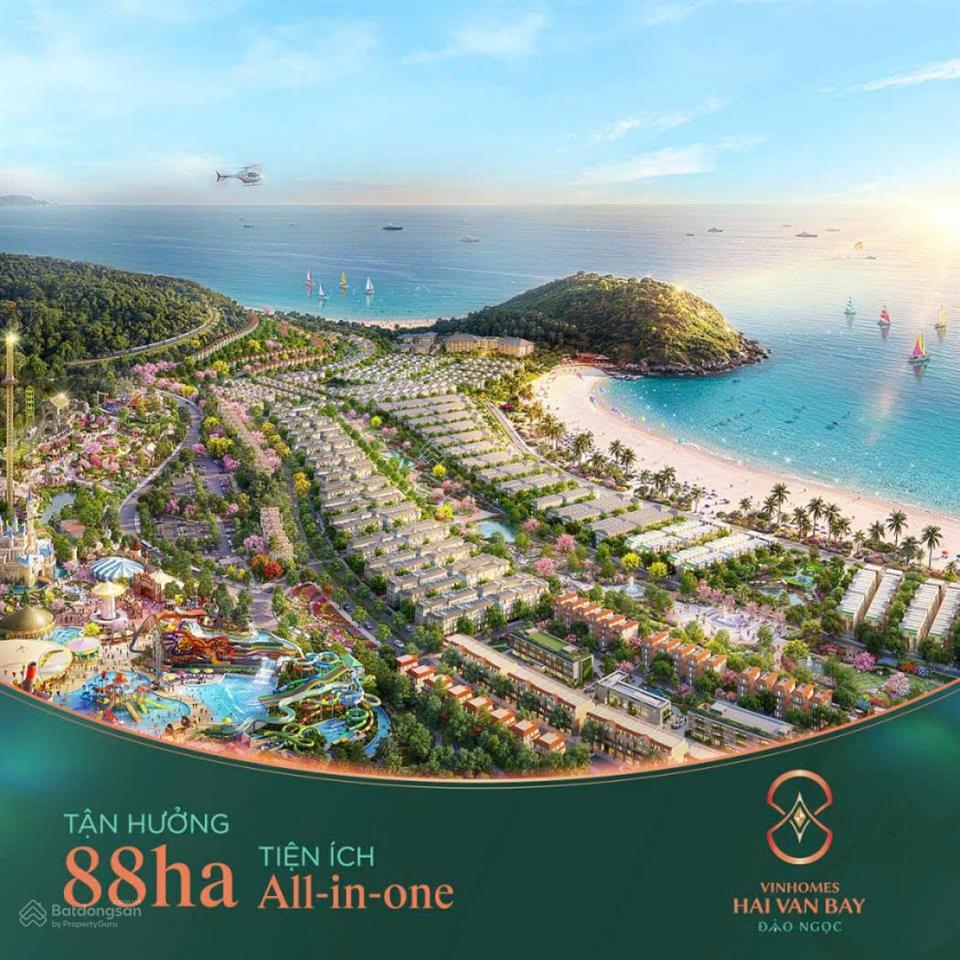 Bán biệt thự đơn lập đảo ngọc vinhomes hải vân bay  218,2m²  giãn xây 18 tháng  chỉ 14,5 tỷ