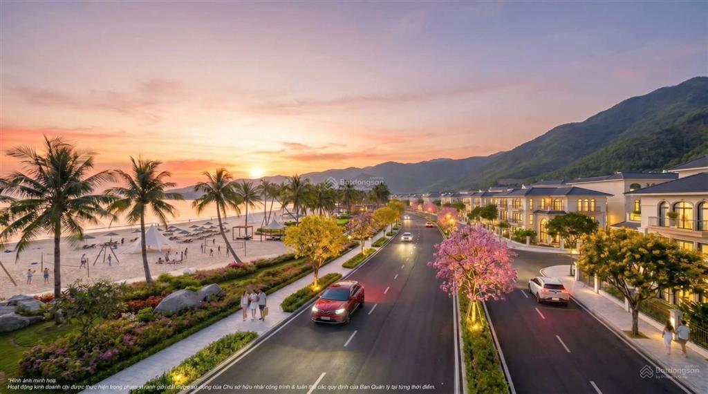Bán biệt thự đơn lập đảo ngọc vinhomes hải vân bay  218,2m²  giãn xây 18 tháng  chỉ 14,5 tỷ
