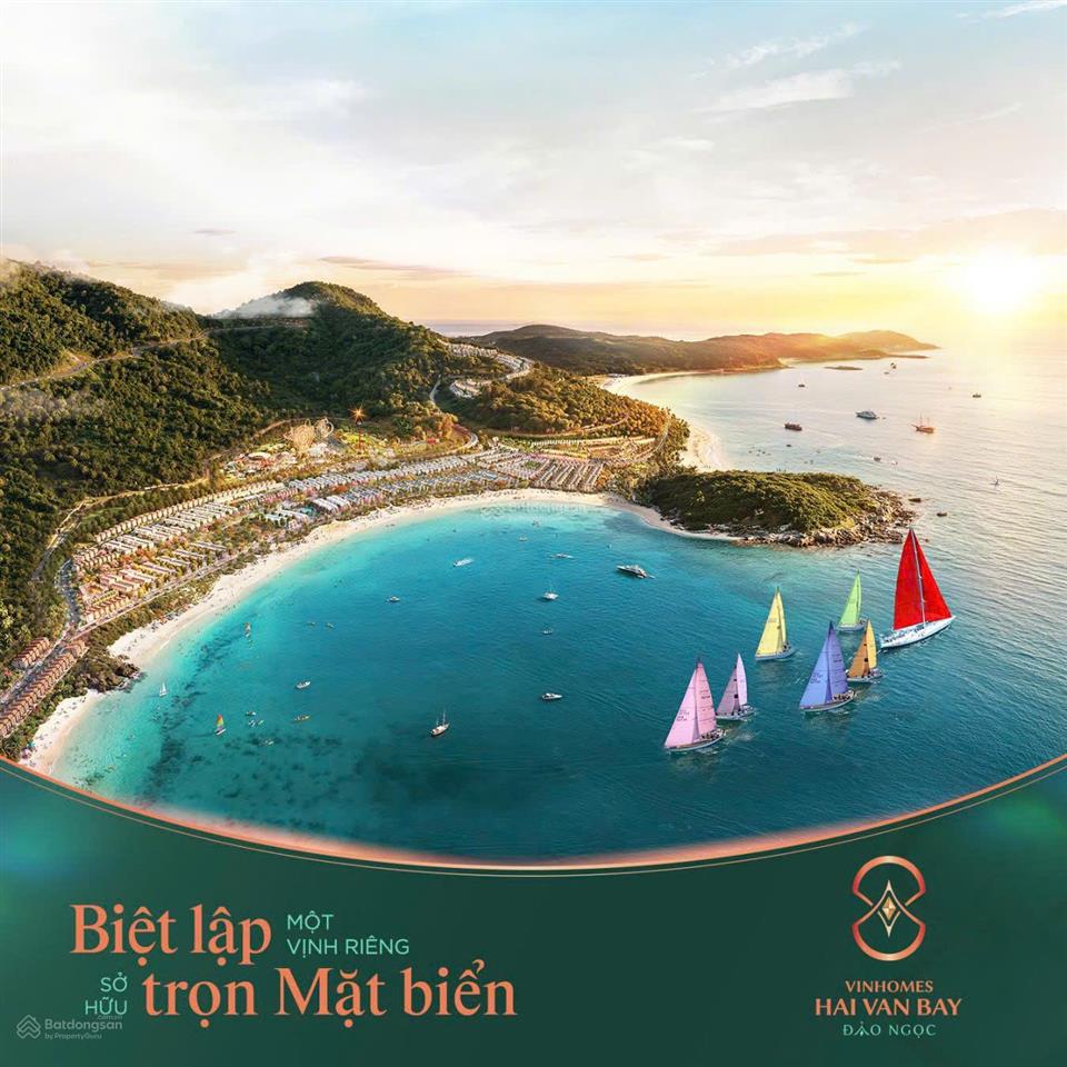 Bán biệt thự đơn lập đảo ngọc vinhomes hải vân bay  218,2m²  giãn xây 18 tháng  chỉ 14,5 tỷ