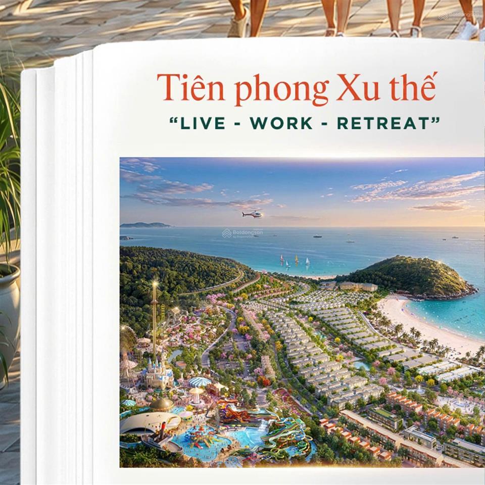 Bán biệt thự đơn lập đảo ngọc vinhomes hải vân bay  218,2m²  giãn xây 18 tháng  chỉ 14,5 tỷ