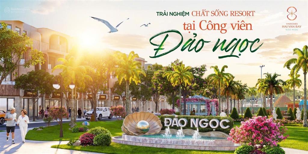 Bán biệt thự đơn lập đảo ngọc vinhomes hải vân bay  218,2m²  giãn xây 18 tháng  chỉ 14,5 tỷ