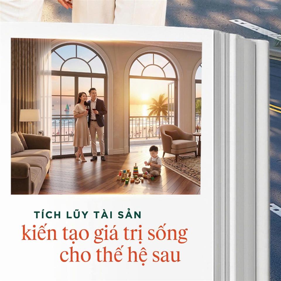 Bán liền kề đảo ngọc vinhomes hải vân bay  căn liền kề 80m²  giãn xây 18 tháng  chỉ 8,1 tỷ
