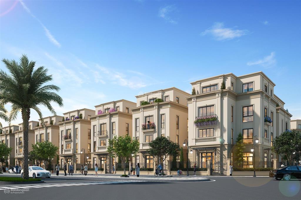 Bán nhà phố thương mại mặt đường 30m kđt vinhomes cổ loa  dt 96m2  dtxd 332m2  mt 6m  chỉ 12 tỷ