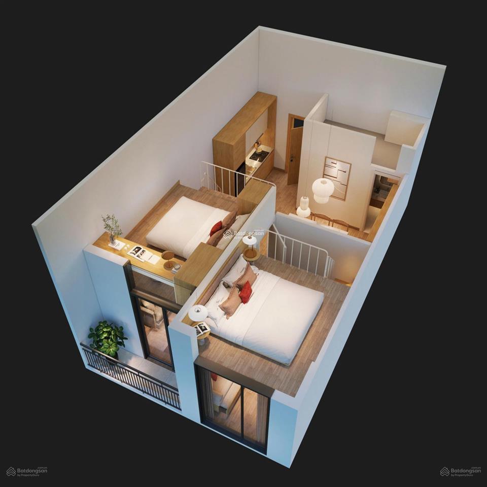 Trả trước 550tr là sở hữu ngay căn hộ 1br + hỗ trợ vay 0% trong 24  30 tháng. giá trực tiếp từ cđt