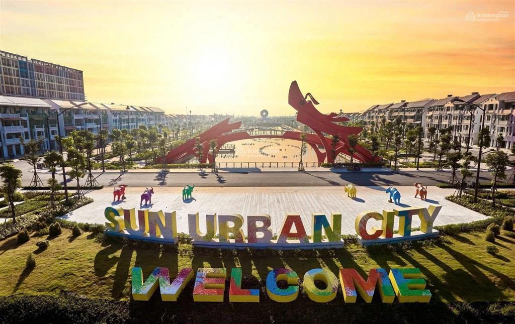 Căn liền kề gần công viên sun world, full giá chỉ 4,5 tỷ. có htls 0% trong 36 tháng