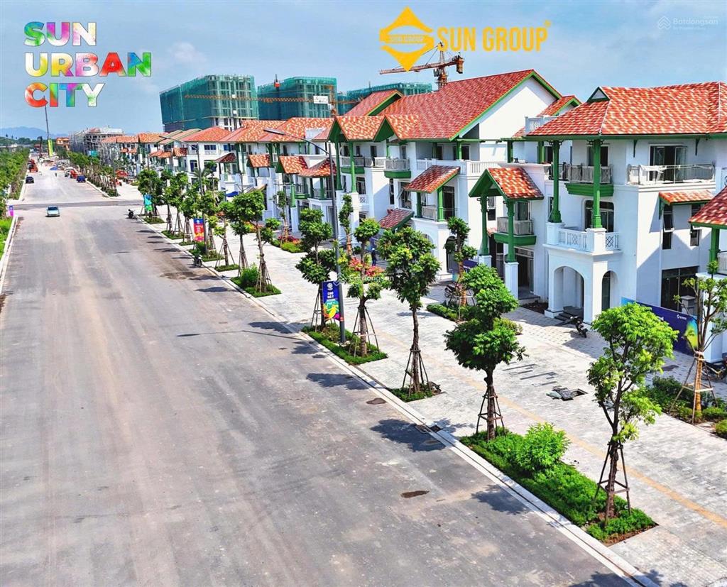 Căn liền kề gần công viên sun world, full giá chỉ 4,5 tỷ. có htls 0% trong 36 tháng