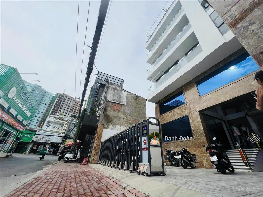 Có 1 không 2 nhà gpxd xây 1 hầm 6 tầng|8.2x25 mt hồ bá phấn|cách ga metro 300m|giá siêu tốt đầu tư