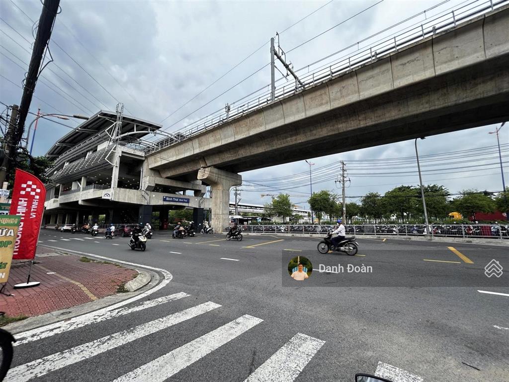 Có 1 không 2 nhà gpxd xây 1 hầm 6 tầng|8.2x25 mt hồ bá phấn|cách ga metro 300m|giá siêu tốt đầu tư