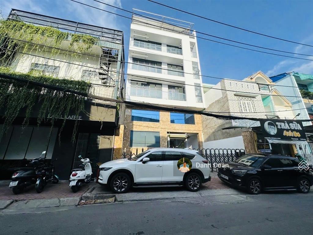 Có 1 không 2 nhà gpxd xây 1 hầm 6 tầng|8.2x25 mt hồ bá phấn|cách ga metro 300m|giá siêu tốt đầu tư