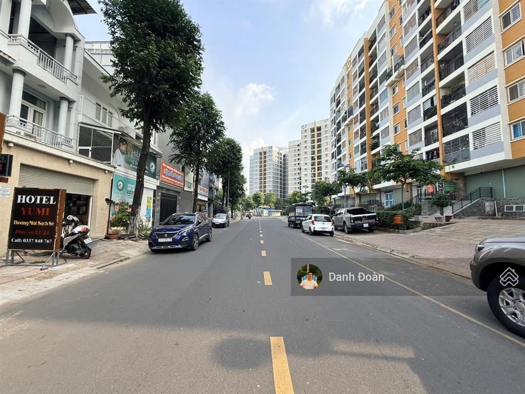 Khang hiếm 11,x tỷ đất mt đường d2 man thiện, 5x22m  xây dựng 5 tầng, phù hợp xây khách sạn chdv