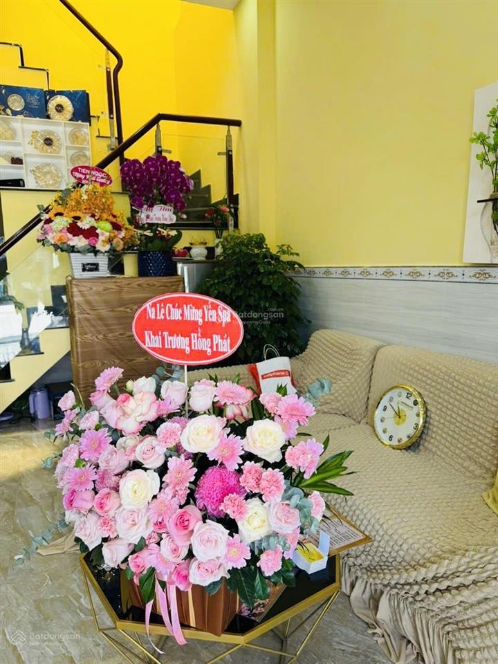Cho thuê mt nhà trục chính kdc đặng gia phát  2pn 3wc  2 tầng sân thượng  vừa ở & kinh doanh