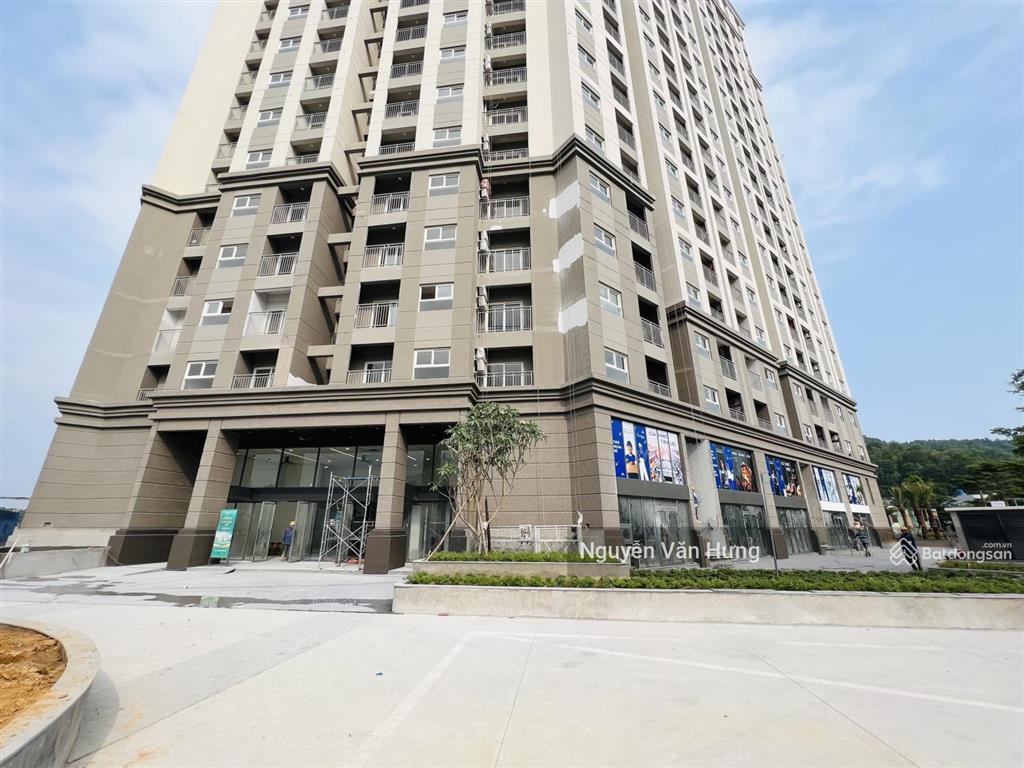 Cần bán gấp căn góc shop khối đế d.a dragon castle hạ long full giá, kd cho thuê 15  25tr/th